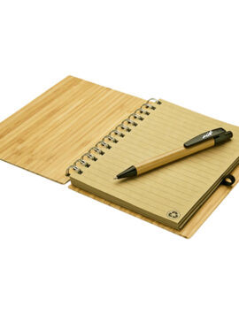 N35 Cuaderno de Bamboo