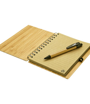 N35 Cuaderno de Bamboo