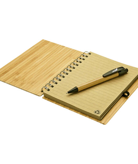 N35 Cuaderno de Bamboo