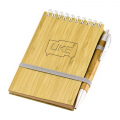 N36 Libreta de Bamboo