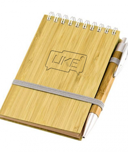 N36 Libreta de Bamboo