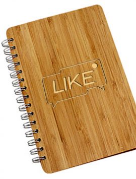 N38 Deluxe Cuaderno de Bamboo