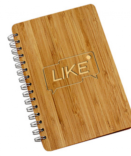 N38 Deluxe Cuaderno de Bamboo