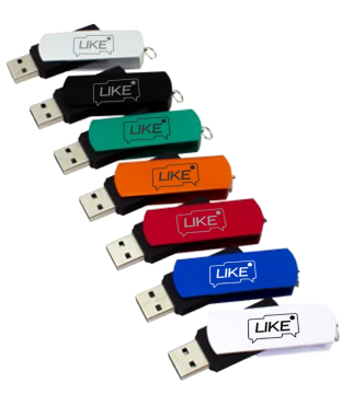 U1 Pendrive Giro 32 Gb