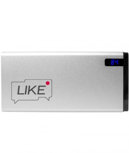 U63 Cargador Power-Bank metálico 6000mAh