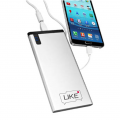U63 Cargador Power-Bank metálico 6000mAh