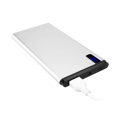 U63 Cargador Power-Bank metálico 6000mAh