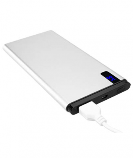 U63 Cargador Power-Bank metálico 6000mAh