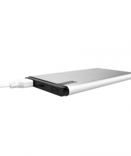 U63 Cargador Power-Bank metálico 6000mAh