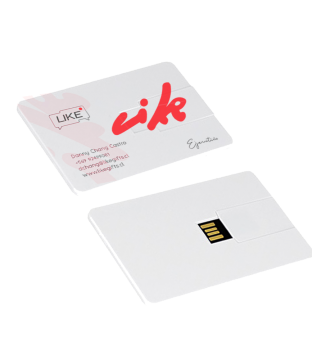 U7 USB Pendrive Credit Card 8GB