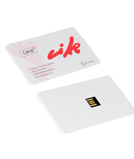 U7 USB Pendrive Credit Card 8GB