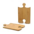 G315  SET DE TABLAS DE BAMBÚ PUZZLE
