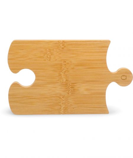 G315  SET DE TABLAS DE BAMBÚ PUZZLE