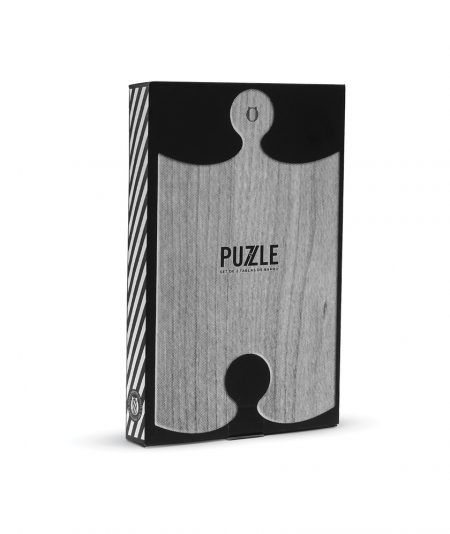 G315  SET DE TABLAS DE BAMBÚ PUZZLE