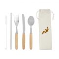 T628  SET DE CUBIERTOS MEALTIME
