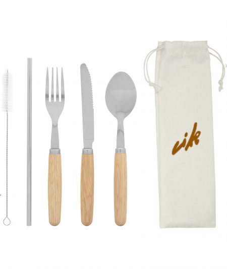 T628  SET DE CUBIERTOS MEALTIME