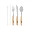 T628  SET DE CUBIERTOS MEALTIME