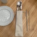 T628  SET DE CUBIERTOS MEALTIME