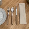T628  SET DE CUBIERTOS MEALTIME