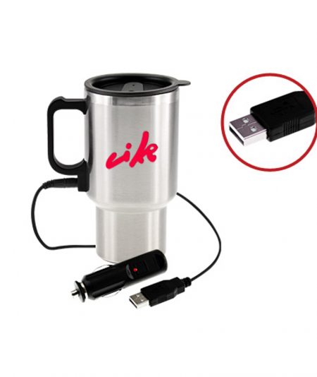 M0 Mug Térmico USB 420cc