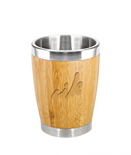 B63 Vaso de Bamboo 350cc