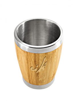 B63 Vaso de Bamboo 350cc