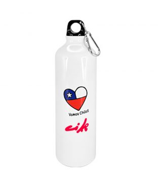Sport Bottle Vamos Chile 750cc