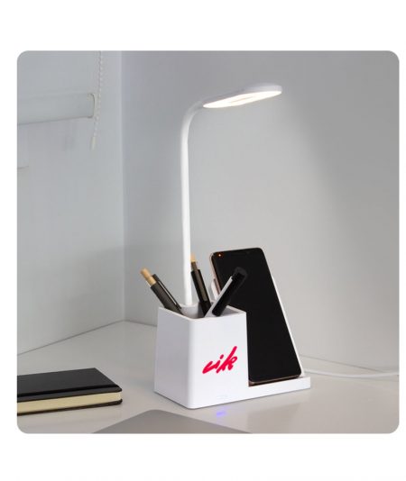EC758  ORGANIZADOR DE ESCRITORIO CON LÁMPARA MINIOFFICE
