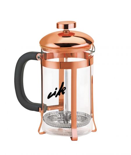 M82 Set de Cafetera Francesa y Tazas Cobrizada