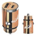 CC10 Adaptador Metálico Cobrizado para automóvil