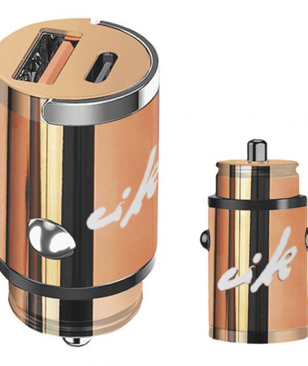 CC10 Adaptador Metálico Cobrizado para automóvil
