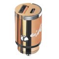 CC10 Adaptador Metálico Cobrizado para automóvil
