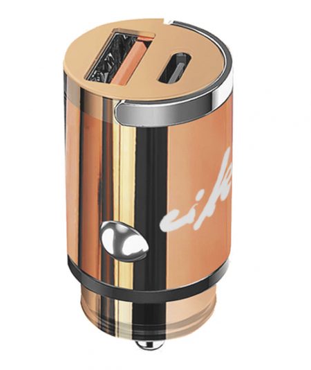 CC10 Adaptador Metálico Cobrizado para automóvil