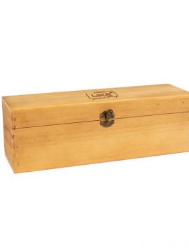 W18 Caja de Madera Natural para Vino