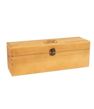 W18 Caja de Madera Natural para Vino