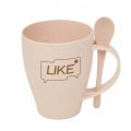 ZC89 Taza con Cuchara Marsh