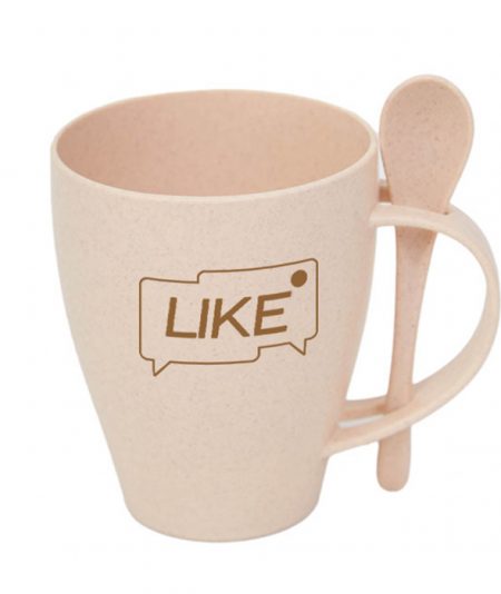 ZC89 Taza con Cuchara Marsh