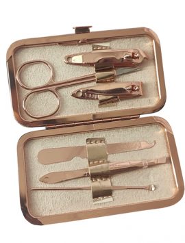 VA55 Set Manicure Cobrizado