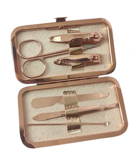 VA55 Set Manicure Cobrizado