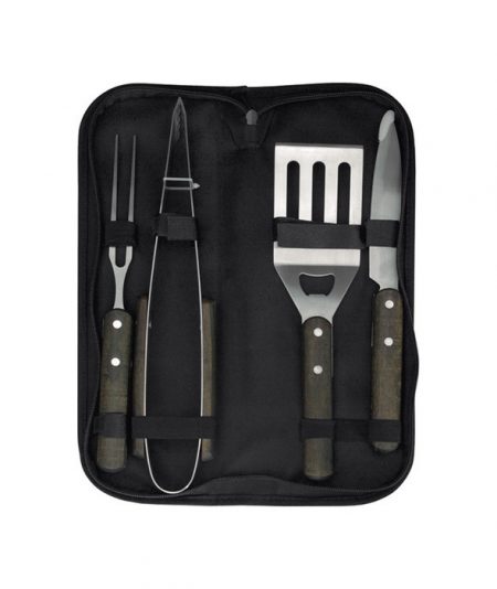 T556 SET DE ASADO / BBQ LIRA