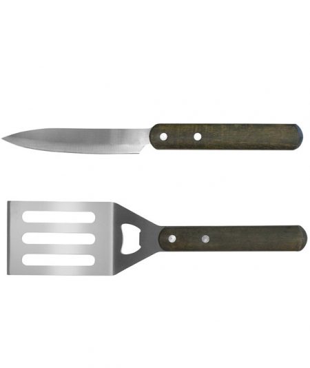 T556 SET DE ASADO / BBQ LIRA