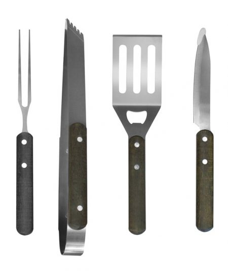 T556 SET DE ASADO / BBQ LIRA