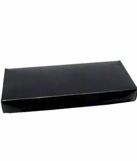 K61 Llavero Circular Cobrizado Negro