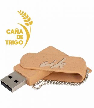 U5 USB Pendrive 16GB de caña de Trigo