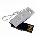 U9 USB Pendrive giro metálico 16GB