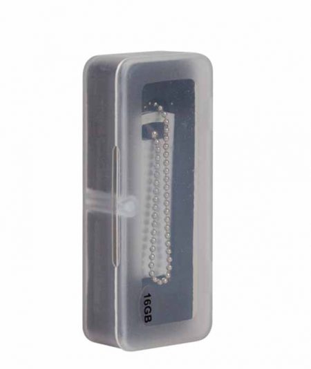 U9 USB Pendrive giro metálico 16GB