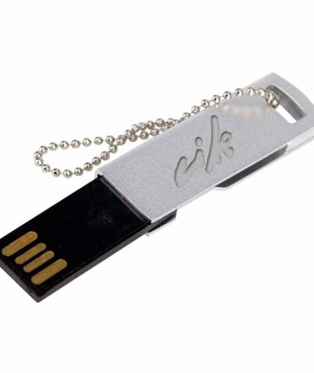 U9 USB Pendrive giro metálico 16GB