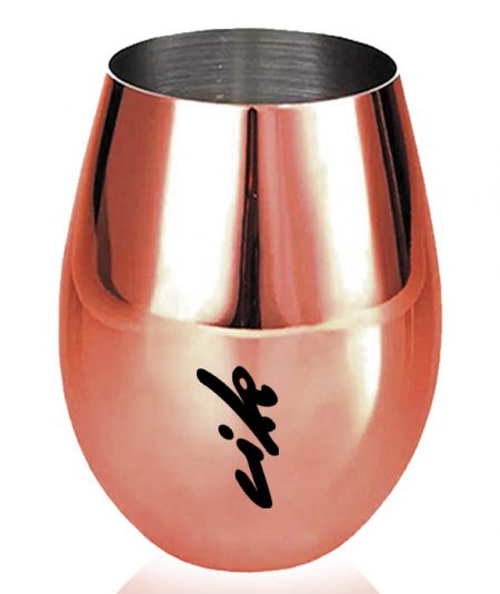 M104 Set de Vasos Cobrizados