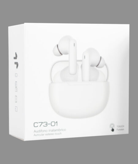 C73 Audífonos Auriculares inalámbricos SERIOUS
