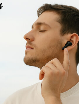 C73 Audífonos Auriculares inalámbricos SERIOUS